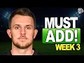 Download Lagu 6 Must Add Players for Week 3! | 2025 Dynasty Fantasy Football Waiver Wire