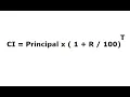 C Program to Calculate the Compound Interest
