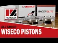 Wiseco Piston Benefits Benefits of Forged Pistons Forged vs Cast Pistons Partzilla com