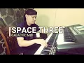 Download Lagu Space Three - Galactic Mix - Keyboard Cover