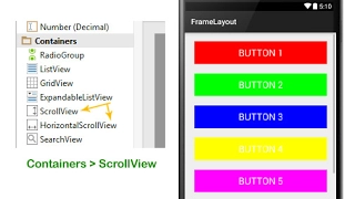 How to use ScrollView - Android Tutorial