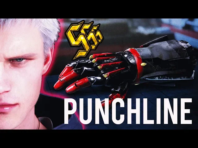 Devil May Cry 5 - Punchline Tutorial