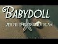 Jamie Miller - Babydoll (lyrics) feat. Antonio Cipriano