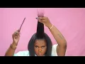 HOW TO TRIM YOUR OWN ENDS at HOME Most asked for