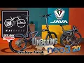 Kaicycle unboxing Java neo 3 20 trifold Brompton copy killer