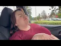 KP Bbw Ssbbw BELLY STUFFING IN THE CAR ANGKOR KITCHEN