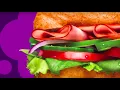 Subway Black Forest Ham Radio