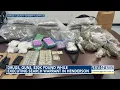 Vance Co Drug Bust 4 charged with trafficking cocaine heroin 30K found