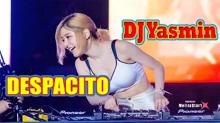 dj yasmin despacito remix bassbeat bassnya mantap gila
