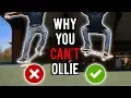 Download Lagu Why You CAN'T Ollie! | Common Mistakes Explained!