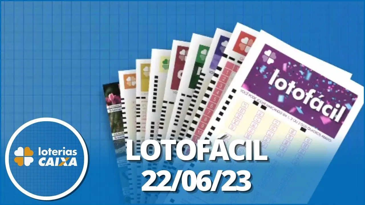 Resultado da Lotofácil - Concurso nº 2844 - 22/06/2023