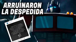 El Ultimo ADIOS a la VOZ de OPTIMUS PRIME fue manchado por Trump