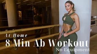 8 Minute Ab Attack Workout No Equipment Needed