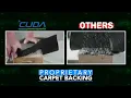 CUDA Boat Trailer Bunk Carpet - A Premium Product for Boat Bunk Board Carpet Marine Carpet
