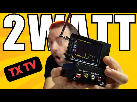 Download MP3 Trasmettitore TV da 2W Cinese. Esploderà? Come aprire una stazione televisiva analogica.