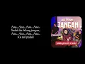 MikkyZia feat. F4dli - Aku Bilang Jangan (Lirik Video)
