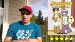 Housepets Are Naked all the Time - Rick Griffin Book Review