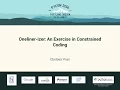 Chelsea Voss - Oneliner-izer An Exercise in Constrained Coding
