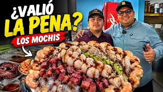 ¿VALIÓ LA PENA VENIR HASTA LOS MOCHIS POR ESTOS MARISCOS?