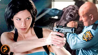 resident evil apocalypse opening scene milla jovovich sienna guillory