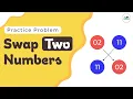 Practice Problem Swap two numbers