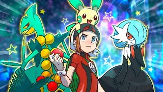 Pokemon Alpha Sapphire but I Can Only Use SHINY Pokemon