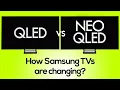QLED TV vs Neo QLED 8K: how Samsung TVs are changing.