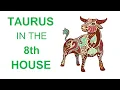 Taurus in the 8th House In Astrology