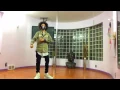 Chris Brown- Grass aint greener dance @shmateo