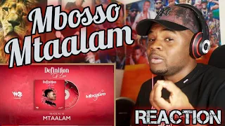 mbosso mtaalam official audio reaction