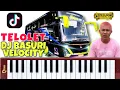 Download Lagu DJ TELOLET REMIX BASURI VELOCITY | OMPED VISUAL | TUTORIAL PIANIKA BUS JEDHA JB5 #basuri