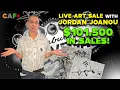 Original Art Drop with Collector Jordan Joanou