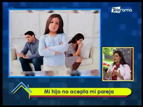 Mi hijo no acepta mi pareja