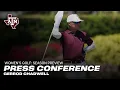Season Press Conference Gerrod Chadwell