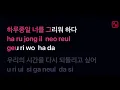 OST Lovely Runner -  "A Day” by ATEEZ’s Jongho (Easy Lyrics)