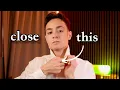 How to close the top button of your dress shirt quickly