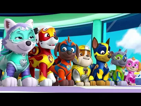 Download MP3 Paw Patrol On a Roll - All Mighty Pups Rescue Team Ultimate Rescue Mission | Fun Pet Kids Games