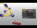 Auto 3-modules piston rig script Maya