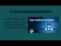 Python Type Conversion Explained Convert Data Types