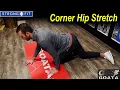 Corner Hip Stretch from GLS GOATA