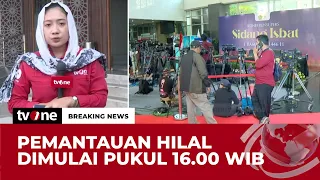 Persiapan Pemantauan Hilal Awal Ramadan 1446 H | Breaking News tvOne