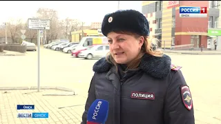 В центре Омска убрали сразу два пешеходных перехода