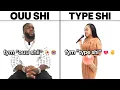 Ouu Shi vs Type Shi Meme