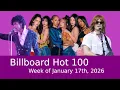 Lagu Billboard Hot 100 | Week of January 17th, 2026