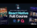 Build a FULL STACK React Native App in 2025 with Ease