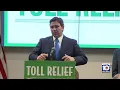 DeSantis passes toll relief bill which helps saves commuters half on tolls each month