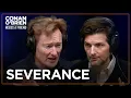 Adam Scott Was Freaked Out To Be The Face Of Severance Conan O Brien Needs A Friend