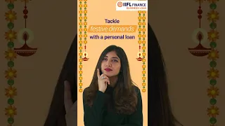 Your Festive Dreams, Our Loan Solutions: Enjoy the celebrations|  IIFL Finance #shorts