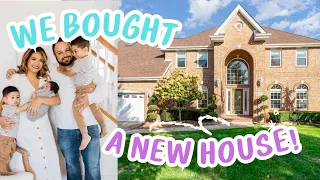 WE MOVED! WE BOUGHT A NEW HOUSE! BEFORE AND AFTER HOME RENOVATIONS
