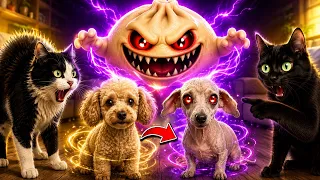 ¿ESTE DUMPLING SQUISHY MISTERIOSO CAMBIÓ A MIS PERROS? 😱 LOS GATOS SE VOLVIERON LOCOS